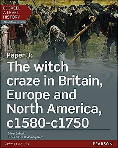 edexcel a level history paper 3 the witch craze in britain europe and north america c1580-c1750 activebook