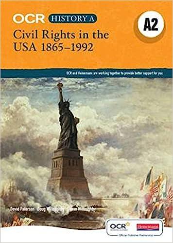 ocr a level history a civil rights in the usa 1865-1992 1st edition mr david paterson, mr doug willoughby,
