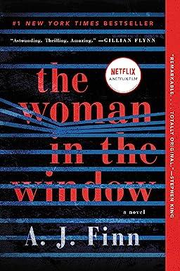 the woman in the window a novel  a. j finn 0062678426, 978-0062678423