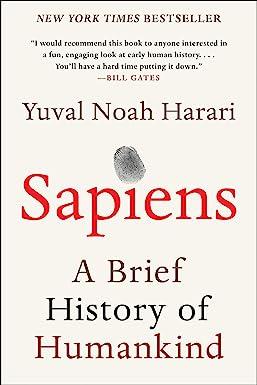 sapiens a brief history of humankind  yuval noah harari 0062316117, 978-0062316110