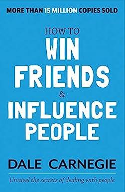 how to win friends and influence people  dale carnegie 8183227899, 978-8183227896