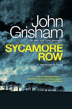 sycamore row a jake brigance novel  john grisham 0553393618, 978-0553393613