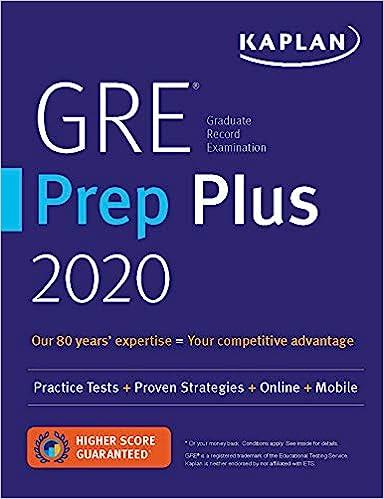 gre prep plus 2020 6 practice tests proven strategies 1st edition manhattan prep 1506248926, 978-1506248943