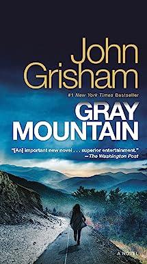 gray mountain  john grisham 0345543254, 978-0345543257