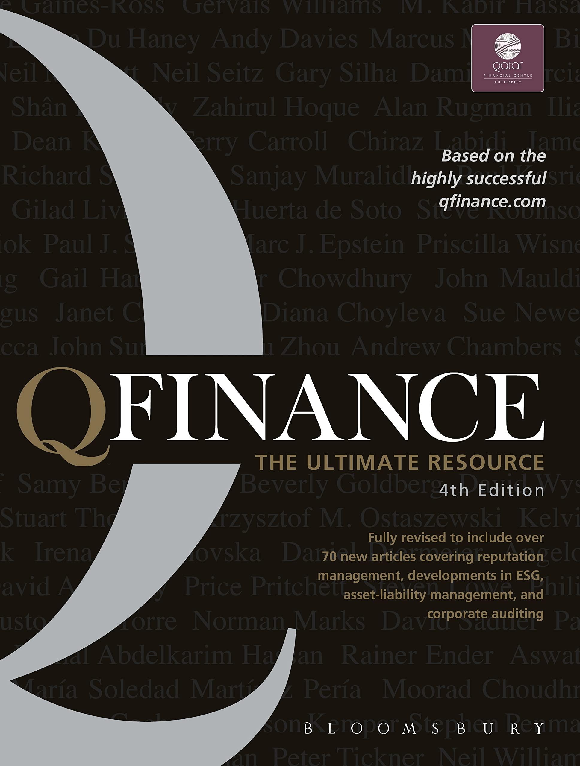 qfinance the ultimate resource 4th edition bloomsbury information ltd 1849300623, 9781849300629