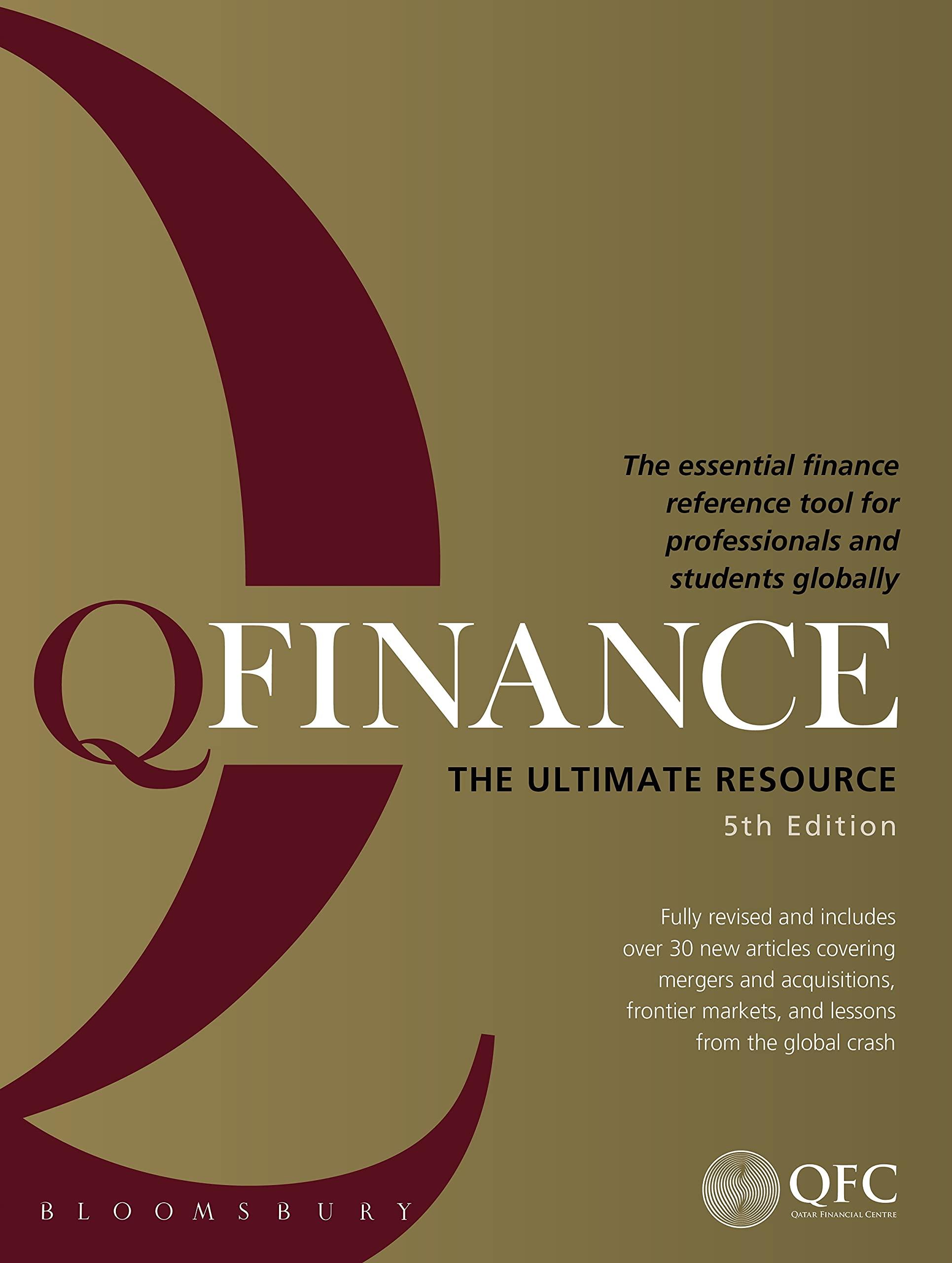 qfinance the ultimate resource 5th edition various various authors 1472914015, 978-1472914019