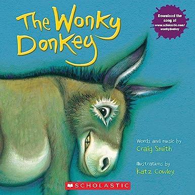 the wonky donkey  craig smith, ms. katz cowley 0545261244, 978-0545261241