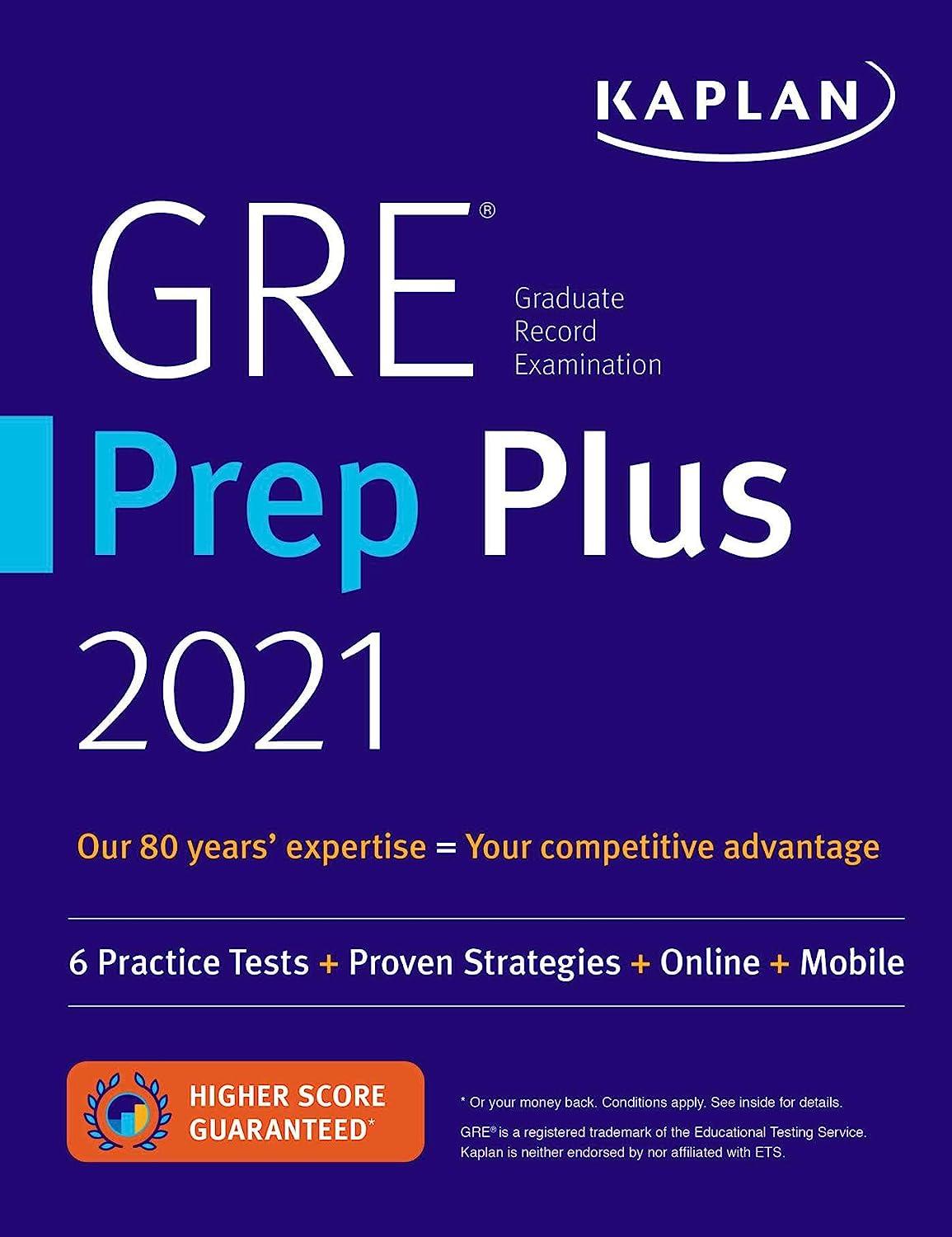gre prep plus 2021 2021 edition kaplan test prep 1506262430, 978-1506262437