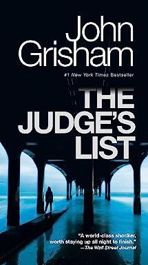 the judges list a novel  john grisham 0593157834, 978-0593157831