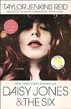 daisy jones and the six a novel  taylor jenkins reid 1524798649, 978-1524798642