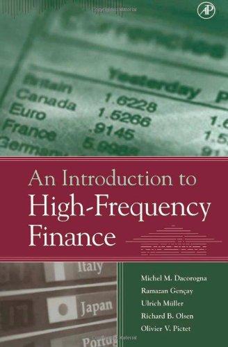 an introduction to high frequency finance 1st edition ramazan gençay, michel dacorogna, ulrich a. muller,