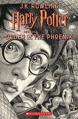 harry potter and the order of the phoenix  j. k. rowling, brian selznick, mary grandpré 1338299182,