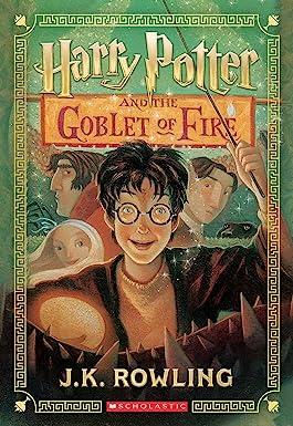 harry potter and the goblet of fire  j. k. rowling, mary grandpré 1338878956, 978-1338878950