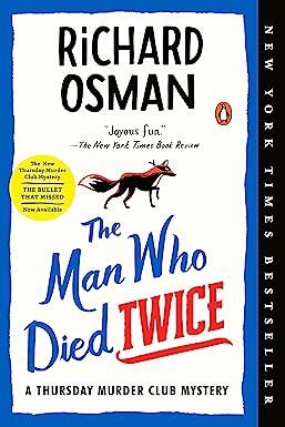 the man who died twice a thursday murder club mystery 1st edition richard osman 1984881019, 978-1984881014
