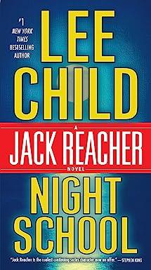 night school a jack reacher novel  lee child 0804178828, 978-0804178822