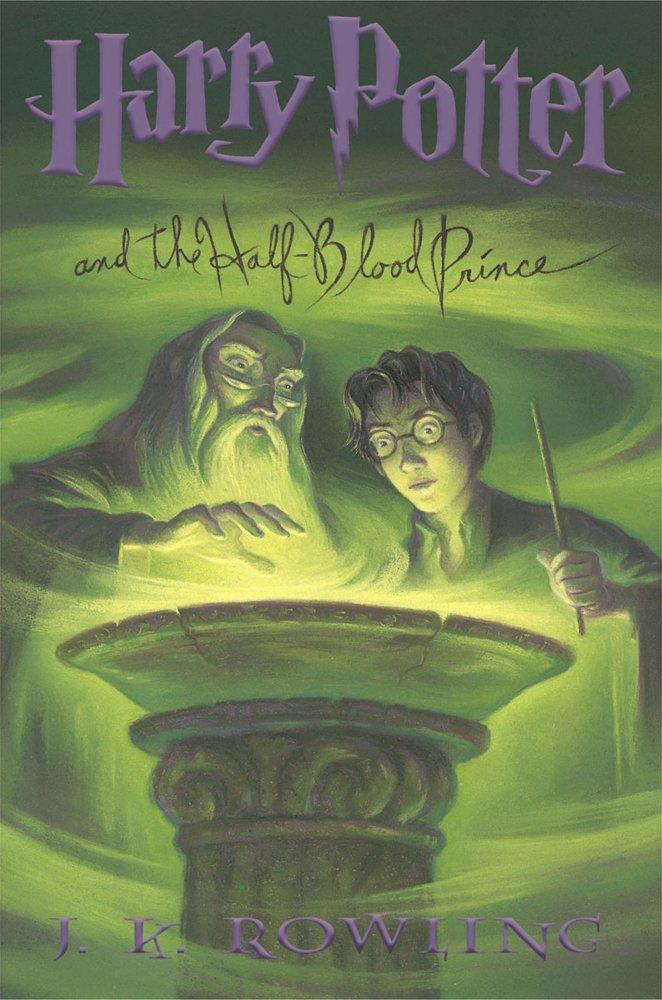 harry potter and the half blood prince  j.k. rowling, jim dale, pottermore publishing 0439784549,