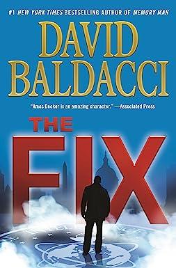 the fix  david baldacci 1455586544, 978-1455586547