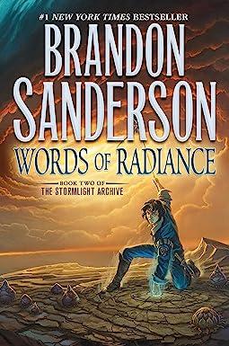 words of radiance book two of the stormlight archive  brandon sanderson 1250166535, 978-1250166531