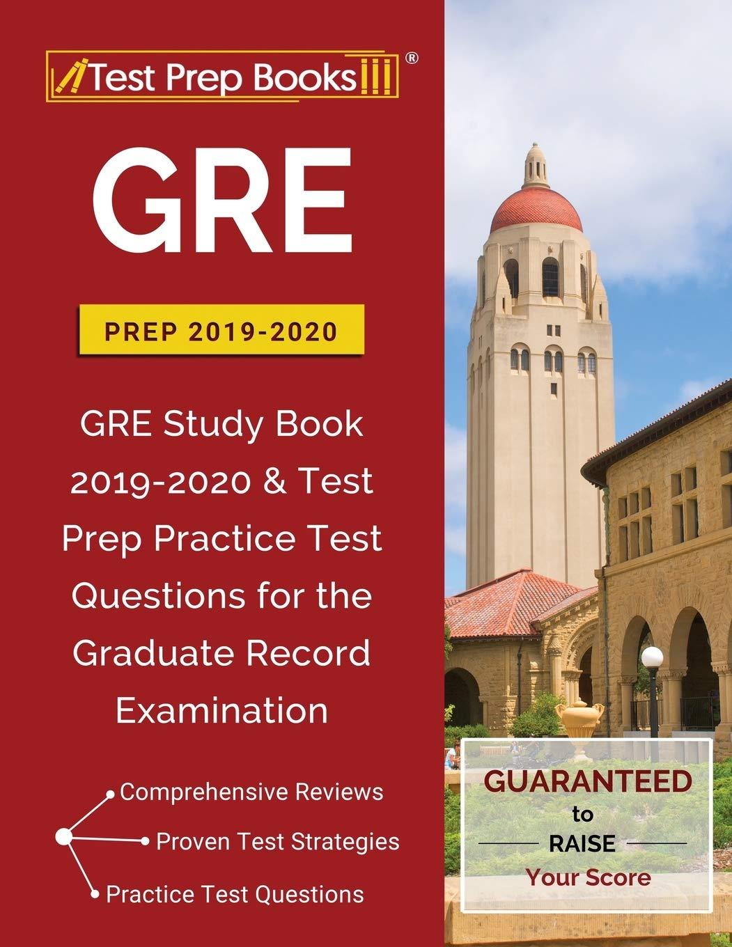 gre prep 2019 and 2020 gre study book 2019-2020 and test prep practice test questions for the graduate record
