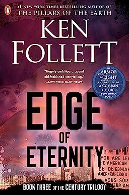 edge of eternity book three of the century trilogy 1st edition ken follett 0451474015, 978-0451474018