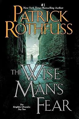 the wise mans fear  patrick rothfuss 0756407125, 978-0756407124