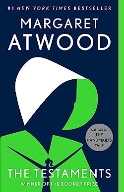 the testaments  margaret atwood 0525562621, 978-0525562627