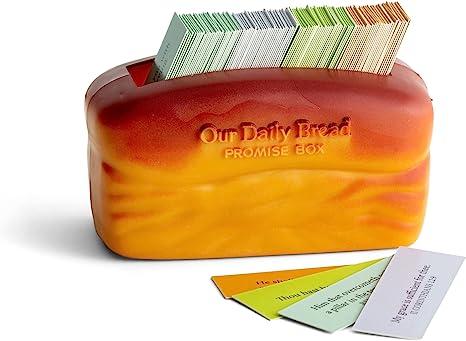 dayspring our our daily bread promise box with scripture cards  ‎dayspring b000wlmkx2