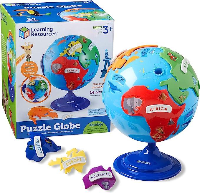 learning resources puzzle globe  learning resources b01mz3y8jv