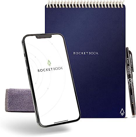 rocketbook smart reusable notebook  rocketbook b087qn42vm