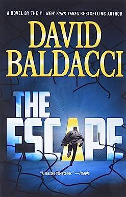 the escape  david baldacci 1455521167, 978-1455521166