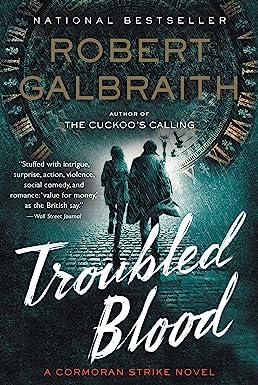 troubled blood a cormoran strike novel  robert galbraith 0275955338, 978-0316498951