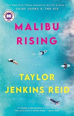 malibu rising a novel  taylor jenkins reid 1524798673, 978-1524798673