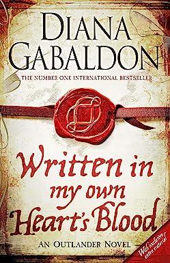 written in my own hearts blood an outlander novel  diana gabaldon 075288400x, 978-0752884004