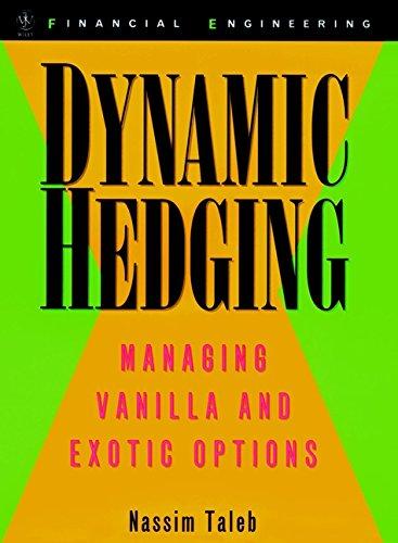 dynamic hedging managing vanilla and exotic options 1st edition nassim taleb 0471152803, 978-0471152804