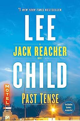 past tense a jack reacher novel  lee child 1984820834, 978-1984820839