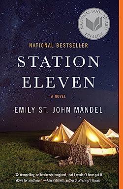 station eleven a novel  emily st. john mandel 0804172447, 978-0804172448