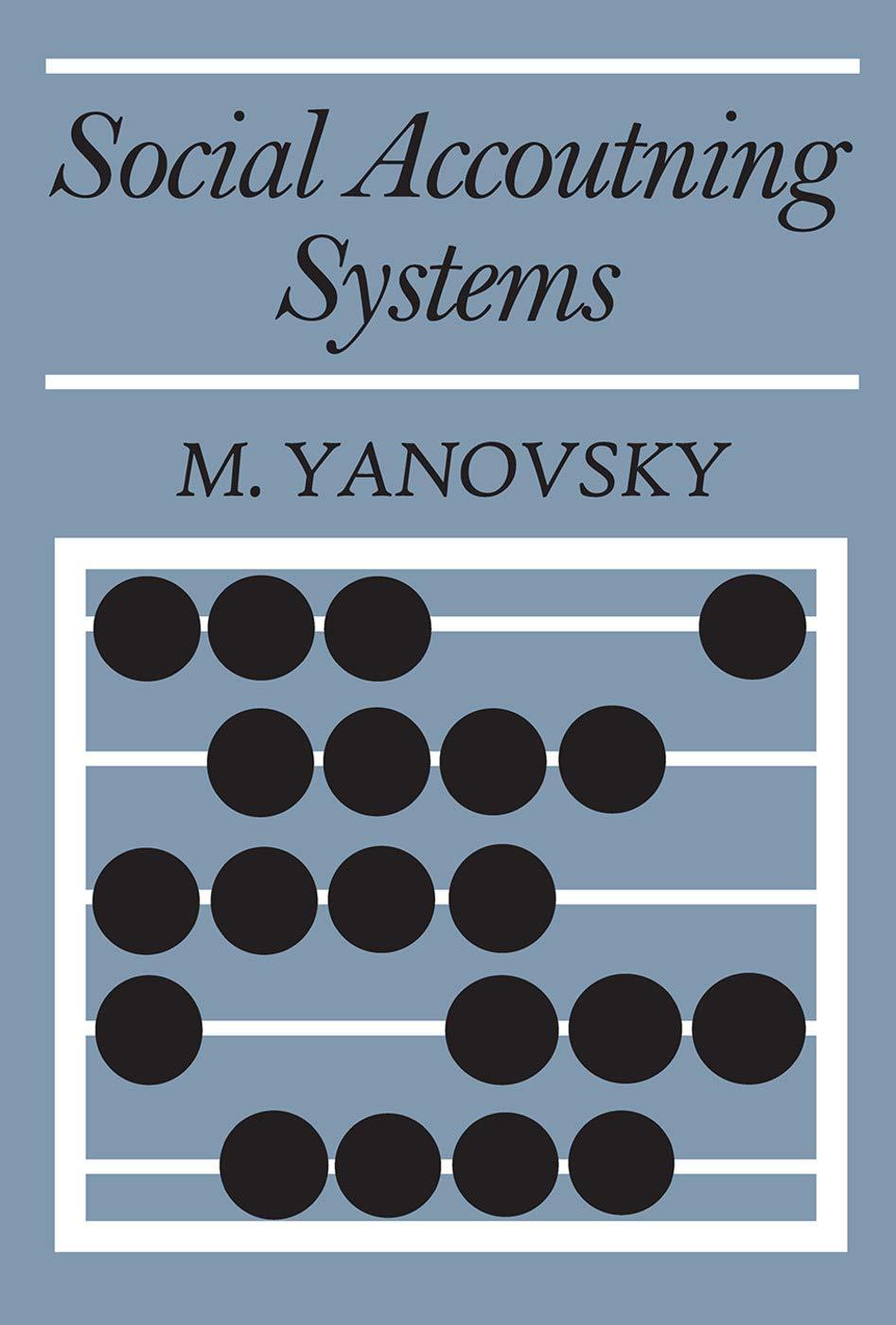 social accounting systems 1st edition louis filler, m. yanovsky 0202309029, 978-0202309026