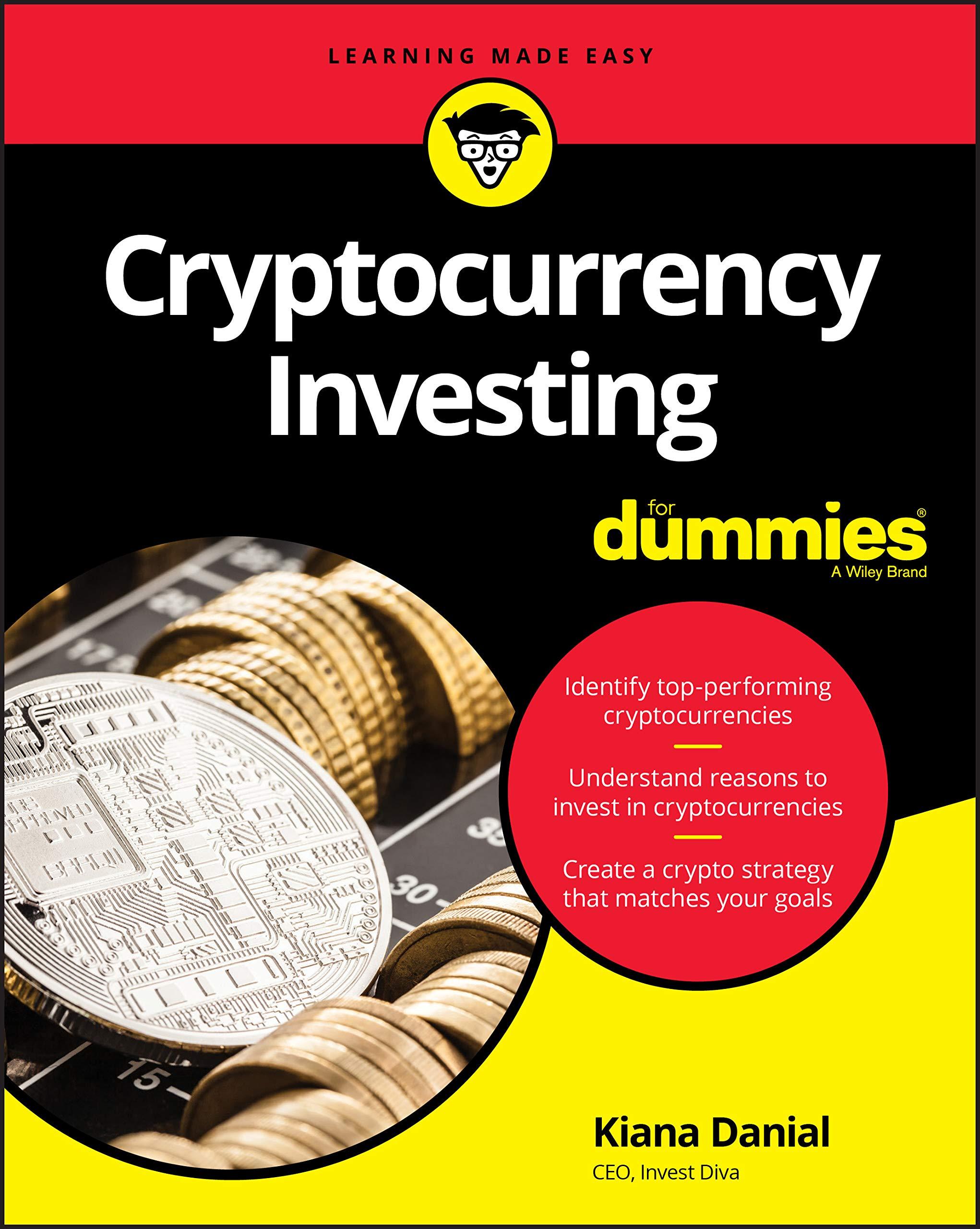 cryptocurrency investing for dummies 1st edition kiana danial 1119533031, 978-1119533030