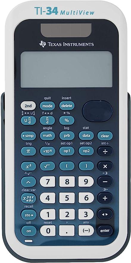 texas instruments ti 34 multiview scientific calculator  texas instruments b001a4g1ty