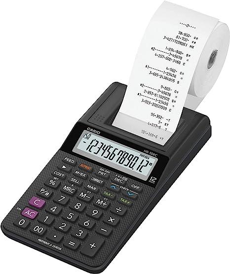 Casio HR 10RC Printing Calculator
