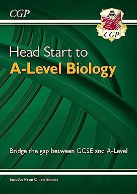 head start to a level biology 1st edition cgp 1782942793, 978-1782942795