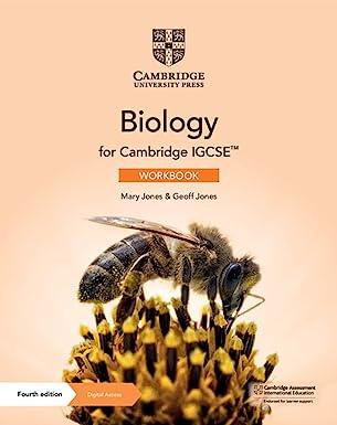 biology for cambridge igcse™ workbook 4th edition mary jones, geoff jones 1108947484, 978-1108947480