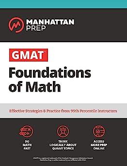 gmat foundations of math 7th edition manhattan prep 978-1506249230