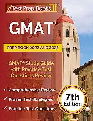 gmat prep book 2022 - 2023 gmat study guide with practice test questions 7th edition joshua rueda 1637753829,