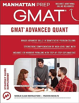 gmat advanced quant 1st edition manhattan prep 9781941234358