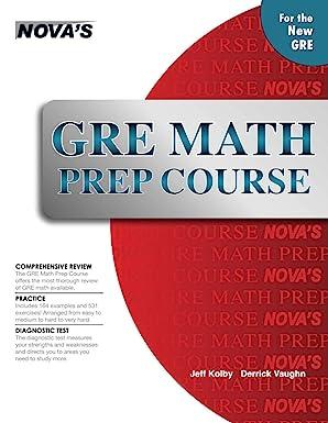 gre math prep course 1st edition jeff kolby, derrick vaughn 1889057592, 978-1889057590
