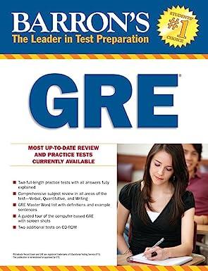 barrons gre most up-to-date review and practice test currently available 21st edition sharon weiner green