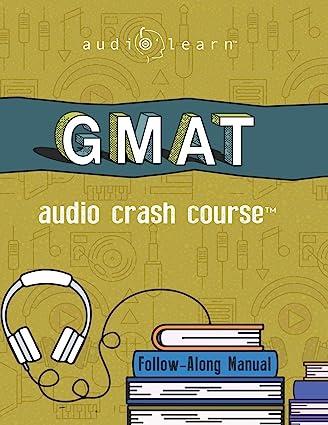 gmat audio crash course 1st edition audiolearn content team 1699634041, 978-1699634042