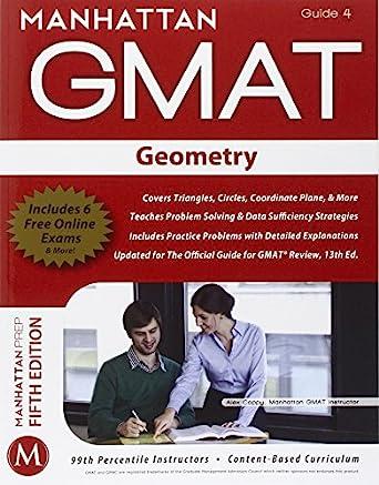 manhattan gmat geometry 5th edition manhattan gmat 1935707647, 978-1935707646