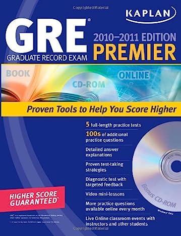 gre exam 2010-2011 premier with cd rom proven tools to help you score higher 2010 edition kaplan 1607142848,